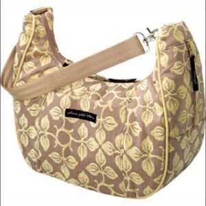 Petunia Pickle Bottom Touring Tote Lemon Ginger